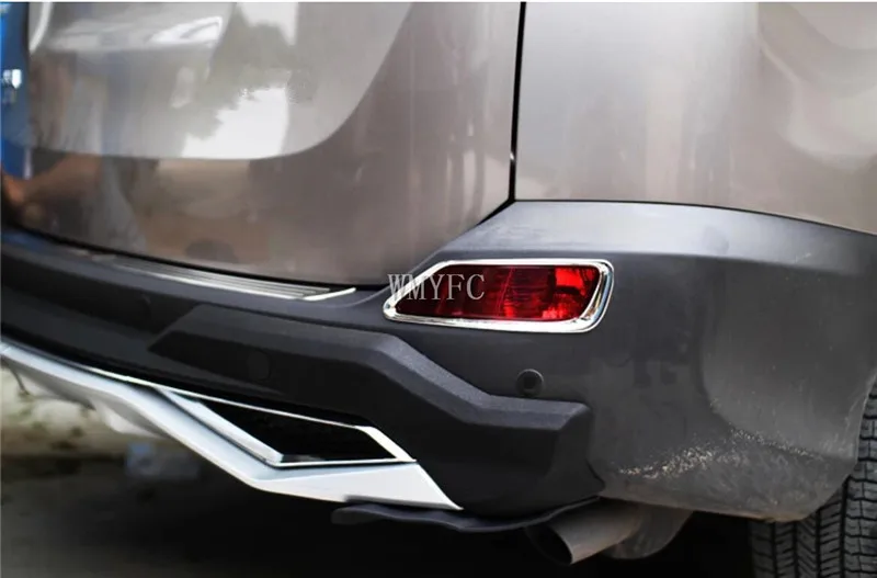 Хромированный задний противотуманный светильник отражатель комплект для Toyota RAV4