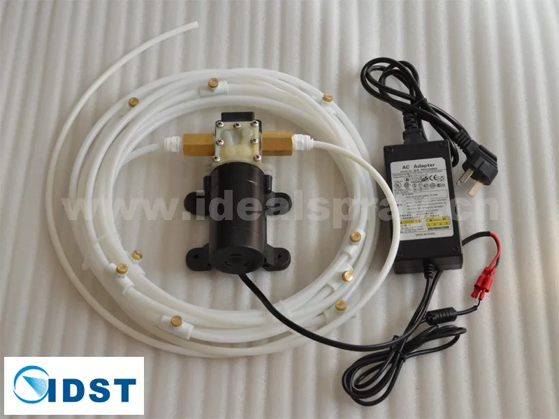 Diy Misting System Pump / Misting Parts Mist Cooling All the parts