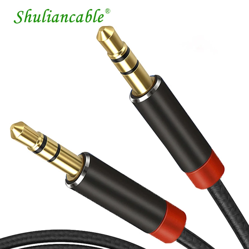 Shuliancable AUX Cable 3.5mm audio cable male to male 3.5 audio jack speaker cable for car computer headphone iphone car audio Shuliancable AUX Cable 3.5mm audio cable male to male 3.5 audio jack speaker cable for car computer headphone iphone car audio