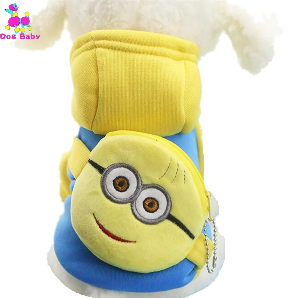 

DOGBABY Dog Clothes For Small Dogs Winter Warm Cotton Coat With Coin Pocket Pet Jacket Button Small Huang Ren Design Clothing