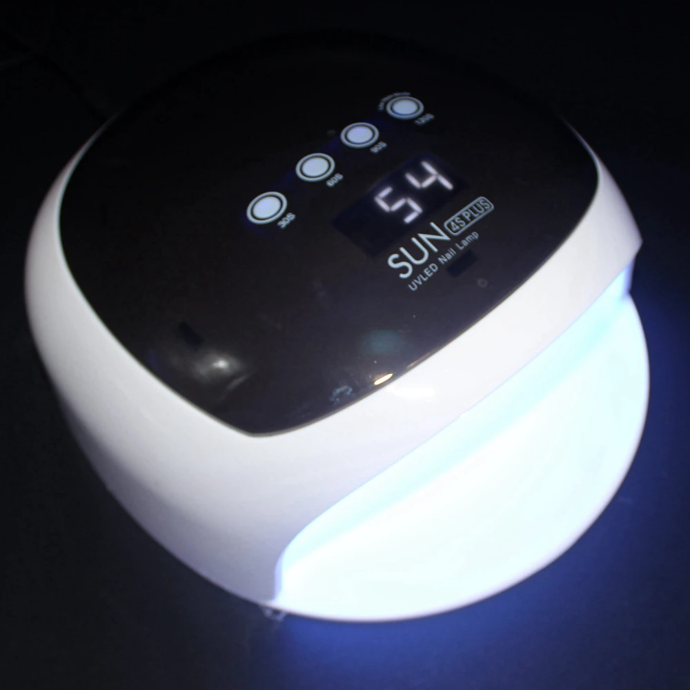 

SUN4 Plus 48W UV Lamp For Nail Manicure Timer LCD Display Best UV LED Lamp Nail For Nail Dryer Gel Polish Nail Dryer