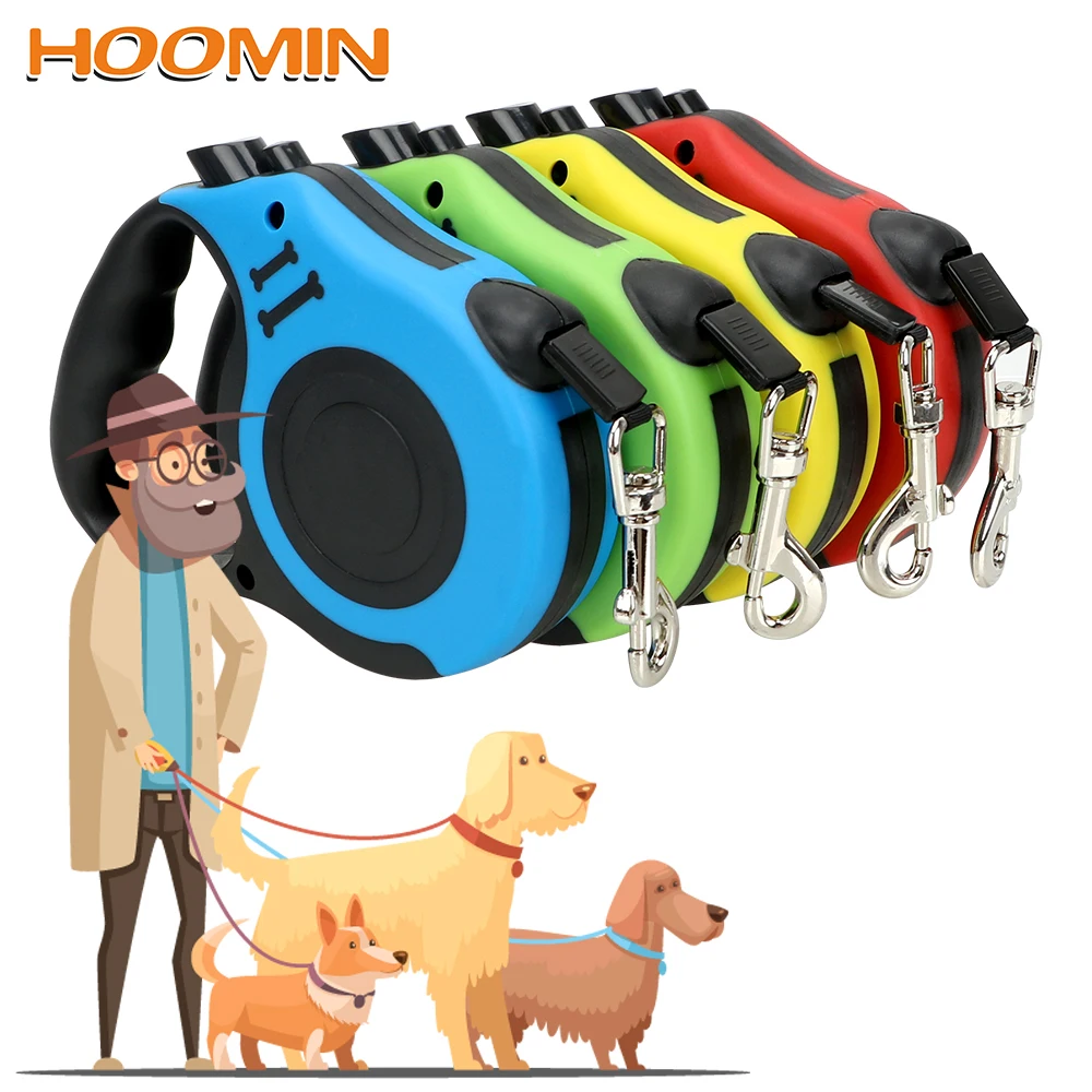 

3M/5M Puppy Cat Traction Rope Belt Dogs Walking Running Leads Automatic Flexible Dog Lead Retractable Dog Leash Pet Products