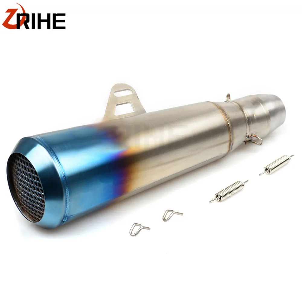 

Universal 36-51MM Motorcycle Modified Escape Akrapovic Exhaust Pipe for SUZUKI GSF 600S BANDIT GS500F GSF 250 Yamaha YZF600 R6