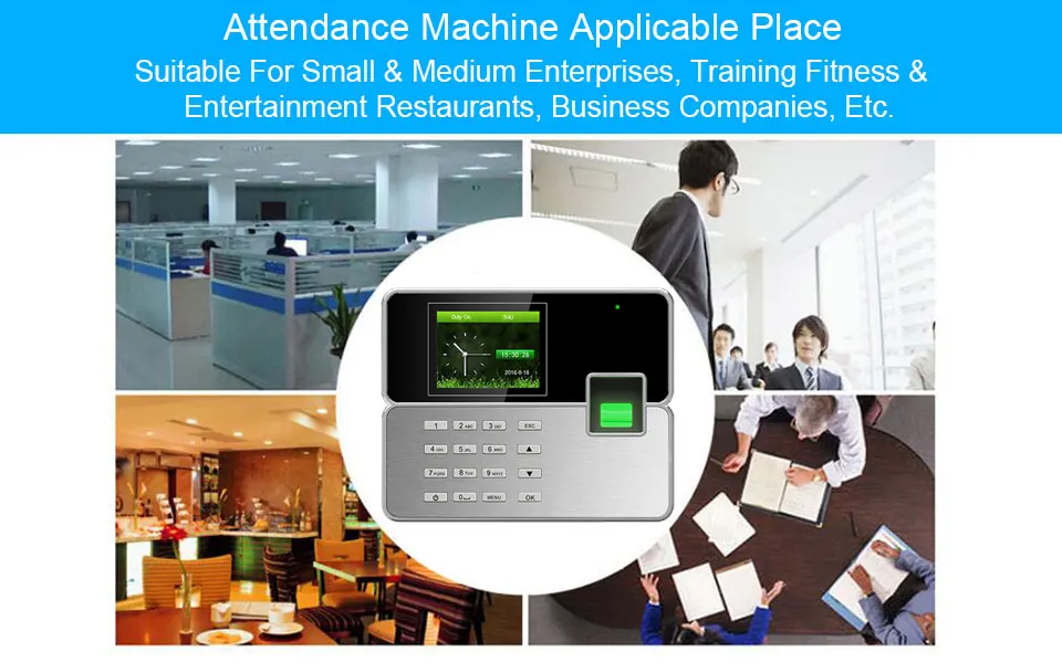 Fingerprint Time Attendance