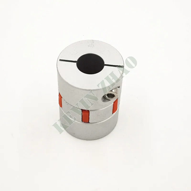 

1PCS 10*14mm 5/6/6.35/ 8/9.5/10/12/12.7/14/15/16mm Flexible Plum Shaft Coupling CNC Stepper Motor Coupler D30L35
