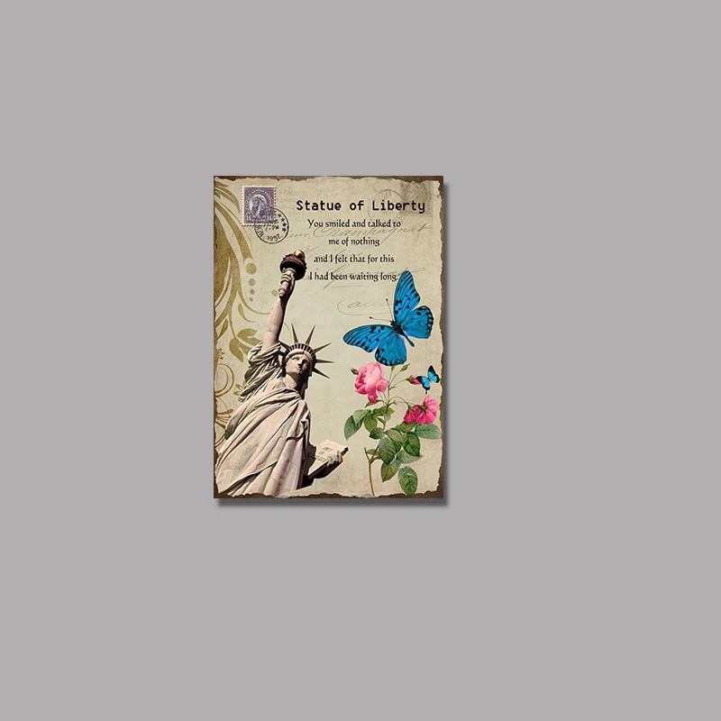 Статуя Свободы канцелярские абстрактный Книги по искусству Коллекция Печать