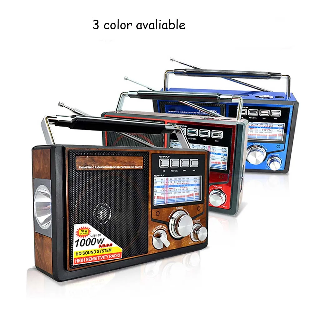 E3501-FM AM SW Radio-1