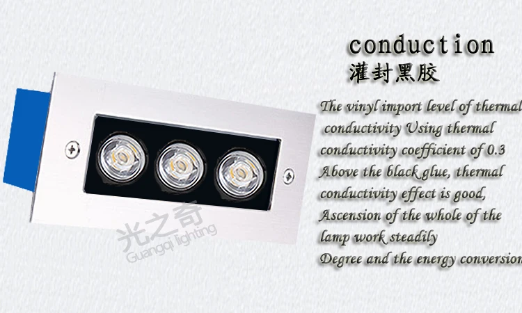 Emissor de Luz Água ao ar Luz de Parede à Prova - de Alta Lote Luz Convés 2 w Passo Diodo d' Livre Baixo -power Led Smd Potência 110-120lm 10 Pçs - 110*45*55mm Mod. 255811 12 High Quality Luzes e Iluminação