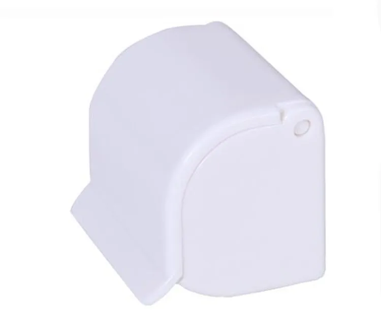 Высококачественная настенная Мужская бритвенная полка ABS пластиковая ванная комната подвеска бритвенная стойка для хранения - Цвет: white
