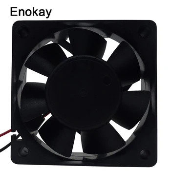 

Wholesale 5PCS 6025 60mm 60x60x25mm 6cm DC 12v 24V 2Pin Cooler Brushless Fan
