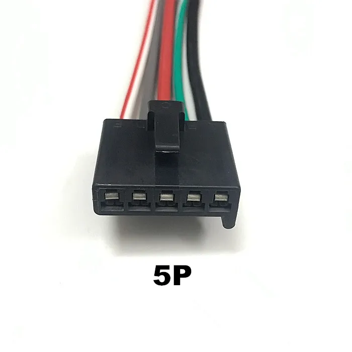 5 Pin Wire Blower Motor Resistor Connector Plug Harness Pigtail For
