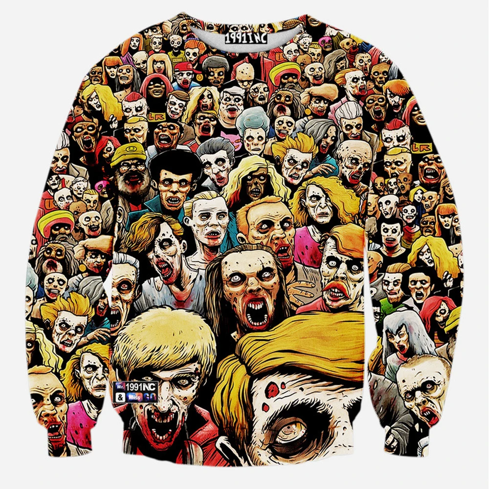 3D Hoodies New Men and Women Couple 3D Head Round Neck Jacket Autumn and Winter Hot Sale Support Drop Shipping 3D Hoodies New Men and Women Couple 3D Head Round Neck Jacket Autumn and Winter Hot Sale Support Drop Shipping