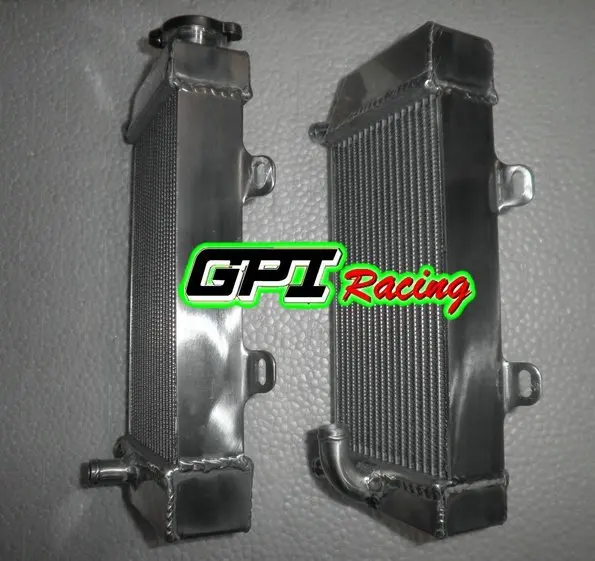 

oversize FOR HONDA CRF250 CRF250X CRF250R 04 2004 05 2005 06 2006 07 2007 dirt bike motocross alloy aluminum Radiator