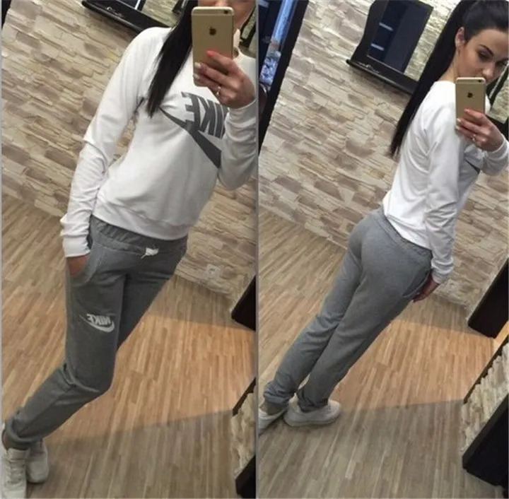 ladies nike jogging suit