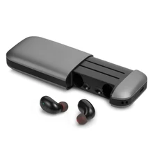 B5 TWS водонепроницаемые беспроводные наушники Bluetooth наушники 5,0 с микрофоном power bank для телефона