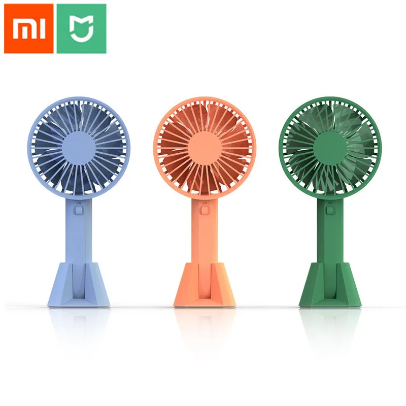 

Xiaomi Mijia VH Portable Handheld Mini USB Powered Desk Small Fan Outdoor Travel Blue/Green/Orange