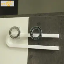 U-образный замок безопасности для детей замок для защиты от детей предотвращает открывание ребенка ящика шкафа двери шкафа Детские замки безопасности