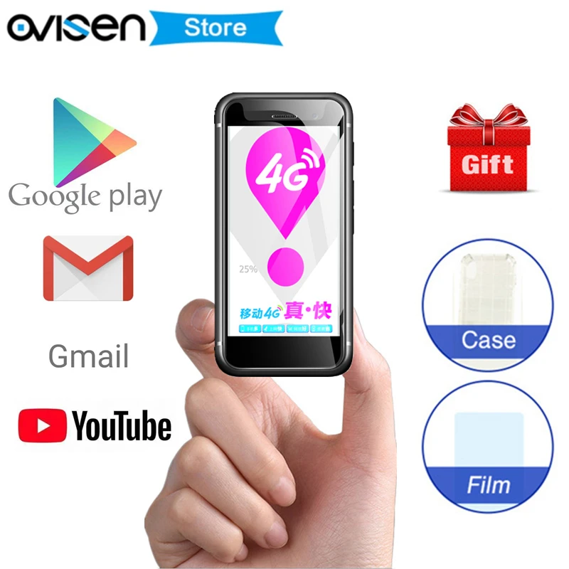 Супер мини 4G LTE смартфон Melrose S9 PLUS 2 45 дюймов маленький экран ультра тонкий MTK6737 1 ГБ