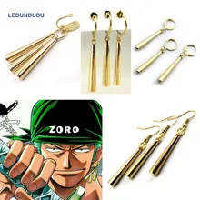 4 styles font b Anime b font One Piece Pirate Hunter Roronoa Zoro Cosplay Accessories Ear