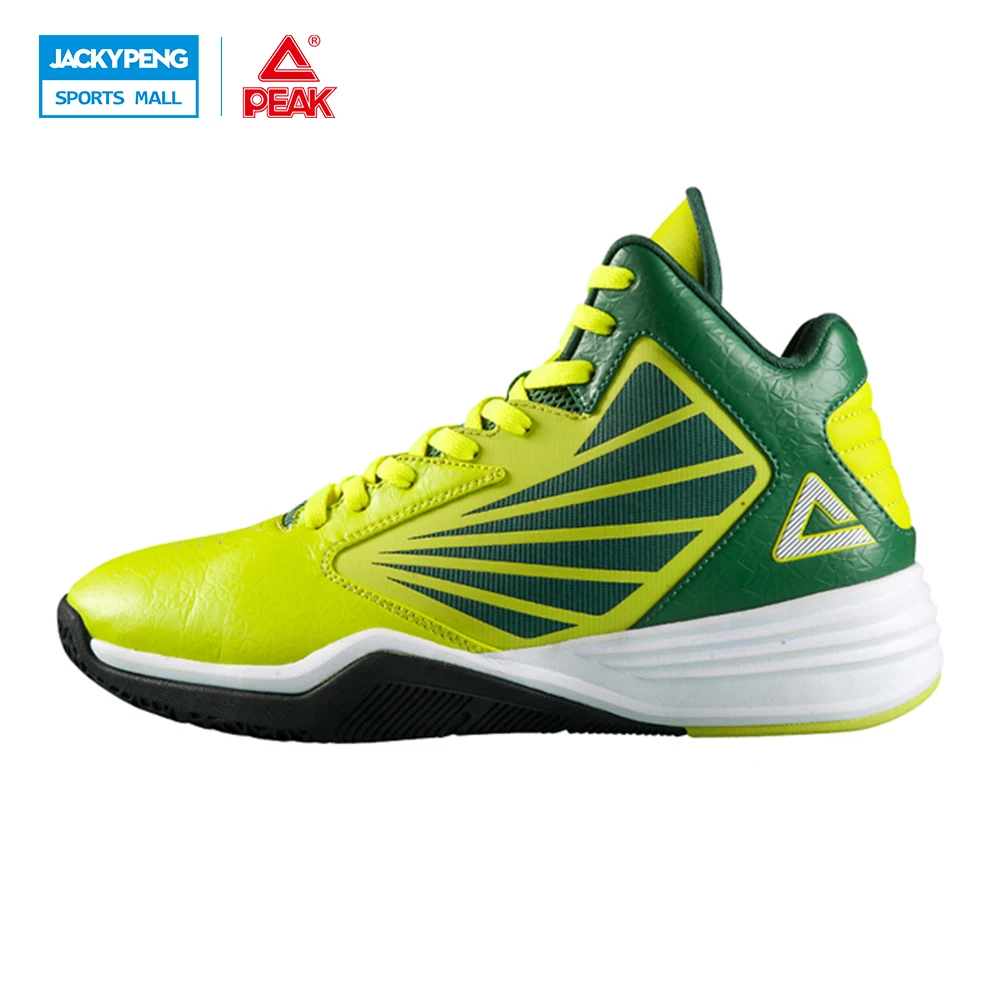 

PEAK SPORT Men Basketball Shoes FOOTHOLD Tech Sports Training Ankle Boots Breathable Wear-resistant Non-Slip Athletic Sneakers