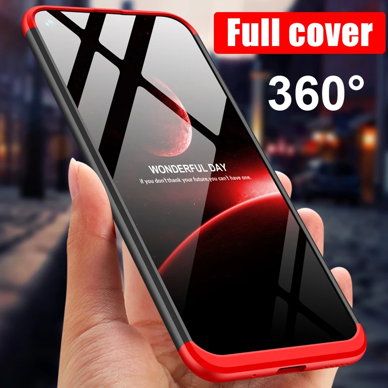 

360 Case Cover For Huawei Honor 10i Honor 10 Lite 10i Case luxury armor hard Bumper coque protector shell funda