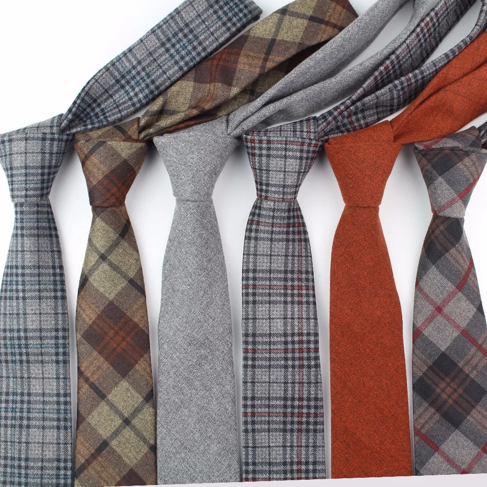 Модные мужские цветные галстуки, хлопковые Формальные Галстуки, узкий галстук, тонкие узкие галстуки, узкие толстые Галстуки