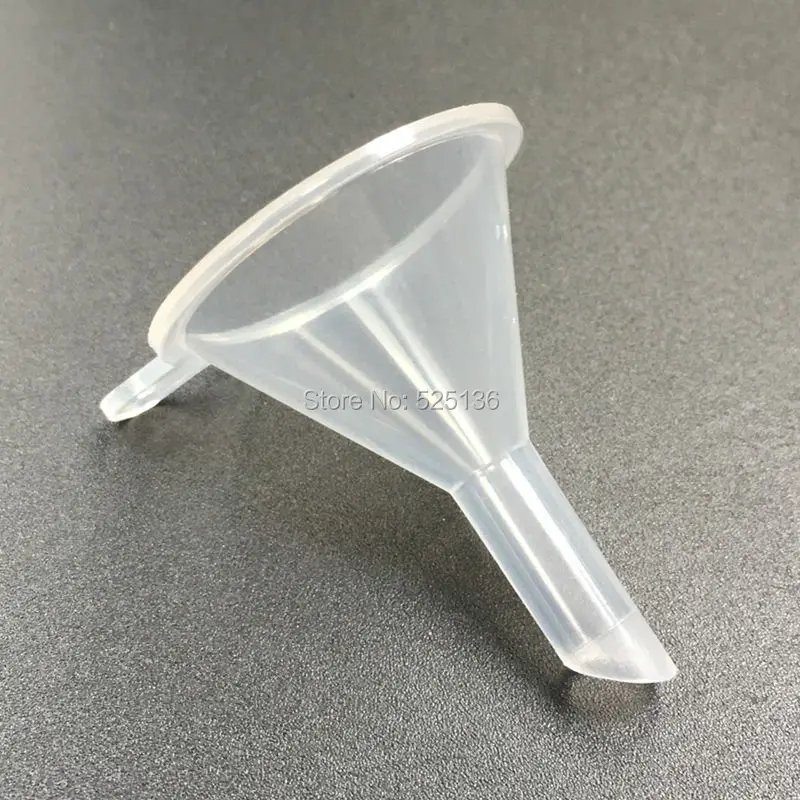 10Pcs Mini Funnel Filling Empty Bottle Packing Tool For Travel Plastic Mini Small Funnels For Perfume Liquid Essential 6