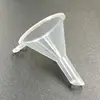10Pcs Mini Funnel Filling Empty Bottle Packing Tool For Travel Plastic Mini Small Funnels For Perfume Liquid Essential 6