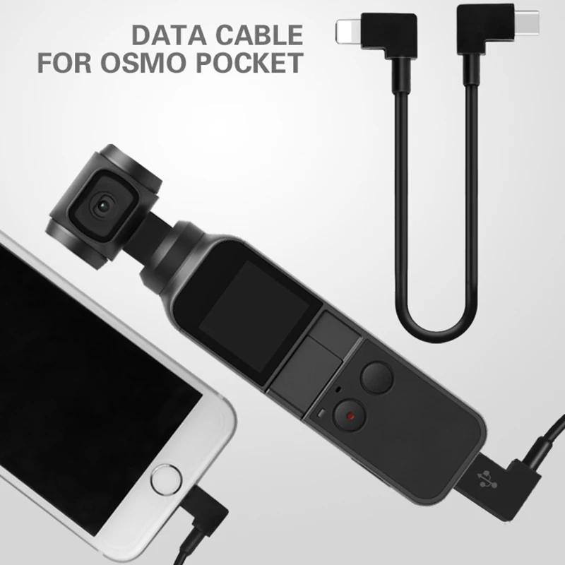 

1pc TYPE-C to Android/ IOS to TYPE-C Data Cable Conversion Line for DJI OSMO POCKET Gimbal Camera Accessory