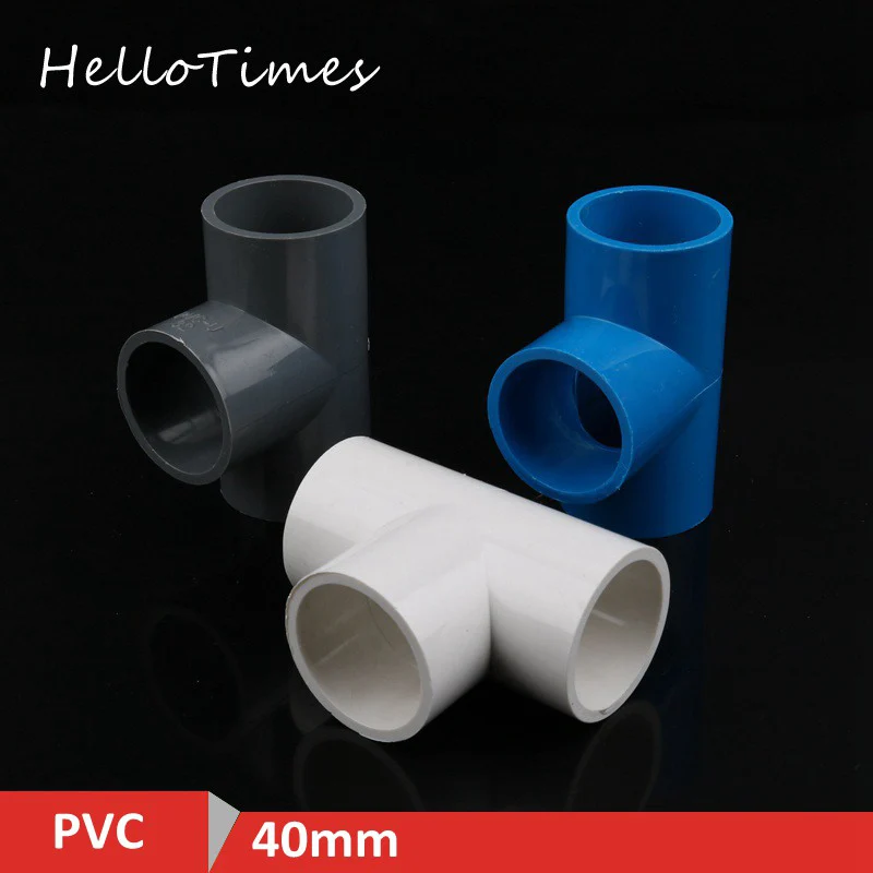 Tube Connector 5pcs 25-50mm To 20mm-40mm PPH Reducing Tee Joints Micro Irrigation Garden Water Connectors Aquarium Fish Tank Bathroom Tube Joint Drip Irrigation Fittings Kit Size : I.D40mmxI.D32mm Tube Connector 5pcs 25-50mm To 20mm-40mm PPH Reducing Tee Joints Micro Irrigation Garden Water Connectors Aquarium Fish Tank Bathroom Tube Joint Drip Irrigation Fittings Kit Size : I.D40mmxI.D32mm