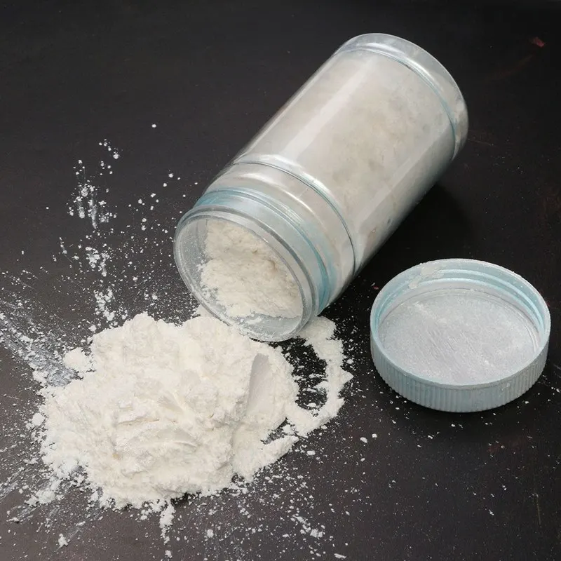 

100g Pearl White Ghosting Shimmer Sparkle Pigment Ghost Flames Paint Powder