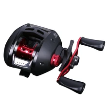 Новое прибытие металлическая Рыболовная катушка высокая производительность Baitcast колеса 12+ 1 шарикоподшипники 7,3: 1 Передаточное отношение Приманка рыболовная Катушка влево/вправо