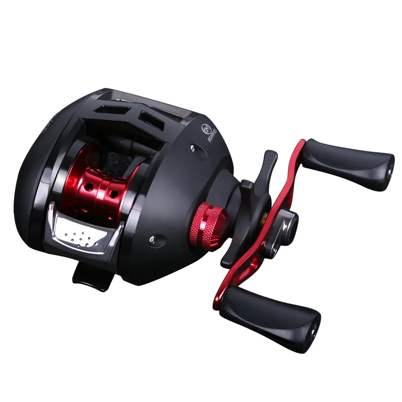 New Arrivel Metal Fishing Reel High Performance Baitcast Wheel 12+1