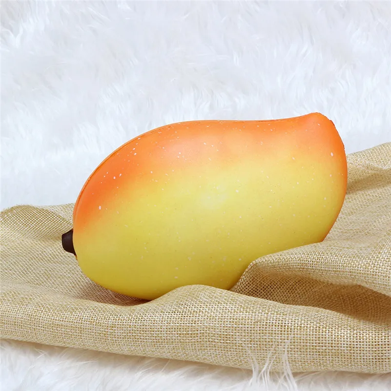 Изысканный весело Сумасшедший манго ароматизированный мягкий Шарм замедлить рост 17 см Моделирование Детские игрушки Подарки Сквош