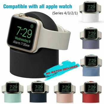 

For Apple Watch iWatch 1/2/3/4 Charging Dock Station Charger Holder Stand For Apple Watch Charger Charging Station Accessories