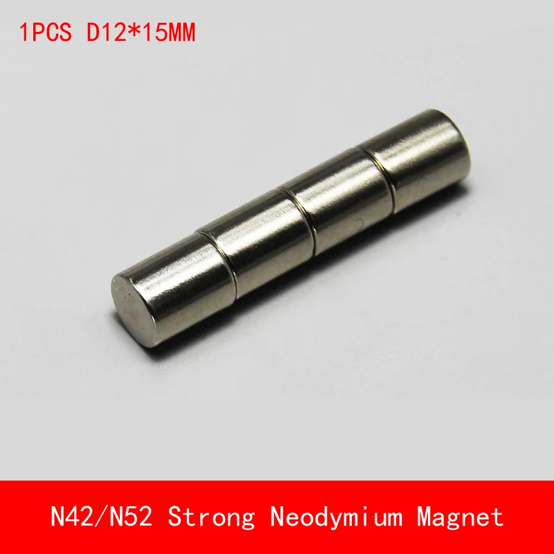 Brand New Neodymium Rare Earth Magnets N52 Grade 3//8/" x 1/" Cylinder-Powerful
