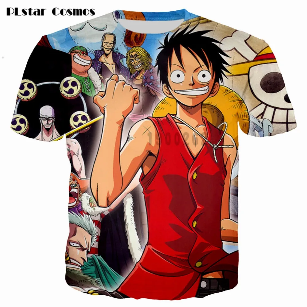 Ace T Shirt Musim Panas T Shirt One Piece Animasi Cetak 3d Lengan Ace T Shirt Musim Panas T Shirt One Piece Animasi Cetak 3d Lengan