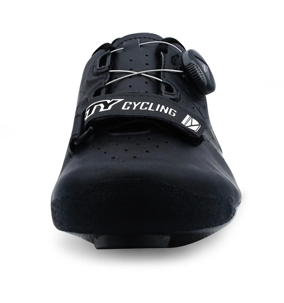 Самоблокирующиеся велосипедные шоссейные туфли с одной шнуровкой из углеродного волокна, профессиональные велосипедные дышащие ботинки для верховой езды для мужчин и женщин