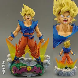 24-27 см большие размеры Dragon Ball Z 3 сын гуку фигурку куклы 7 Dragon ball ПВХ мультфильм аниме игра куклы