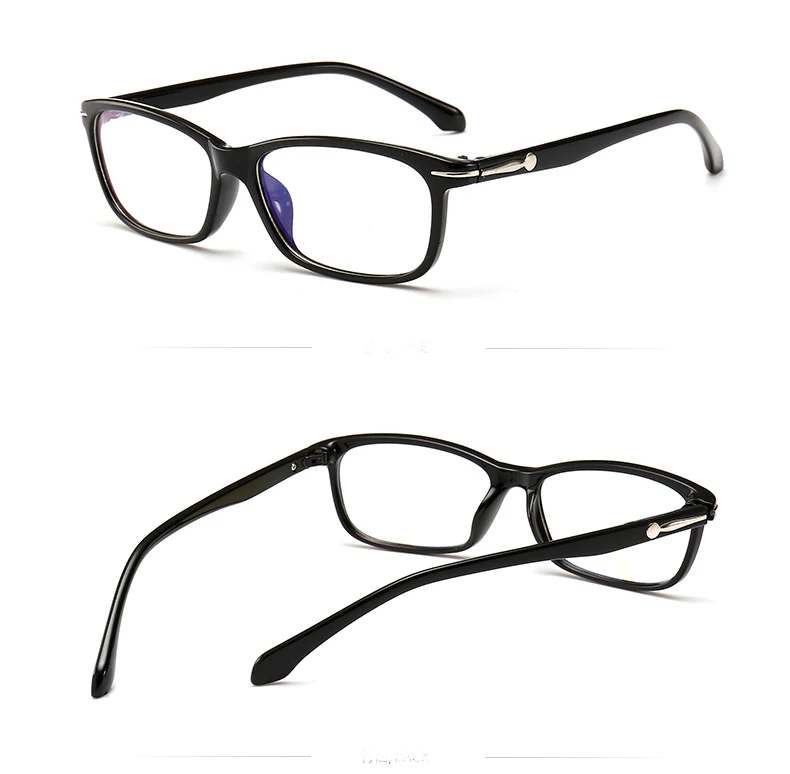 Анти-синие световые очки для глаз компьютерная радиационная защита усталость сопротивление квадратные очки мужские женские оптические