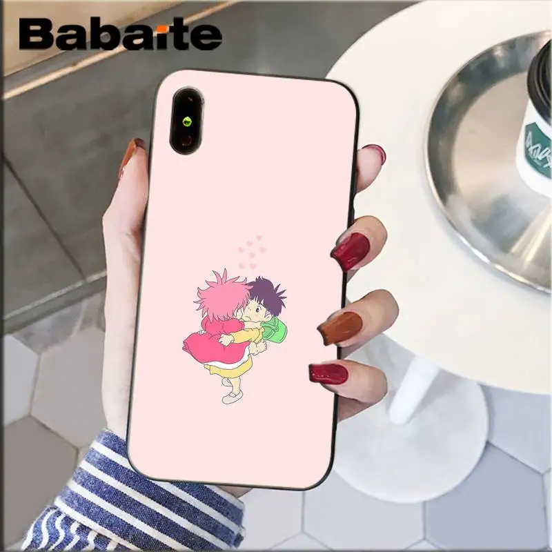 Spirited away Ponyo fashion popular cute anime
