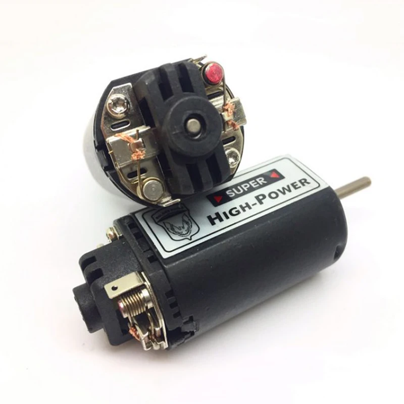 FK 480 6V ~ 12V 8 4 V 21000RPM DC Высокая мощность шарикоподшипник мотор для электрической