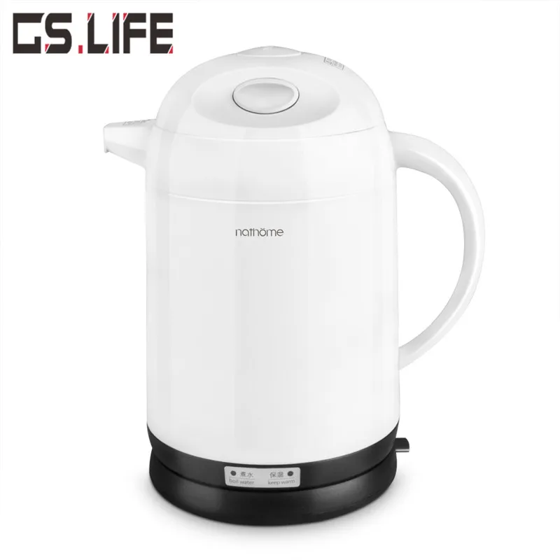 

220V 1.3L Capacity Thermostatic Children Lock Safe Design Electric Kettle Water Heating Pot Household Electric Water Kettle
