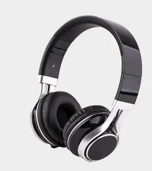 

100pcs Fashionable Bluetooth Headphone Music Audio Earphone Stereo Foldable Handsfree Headset TF Card With Microphone