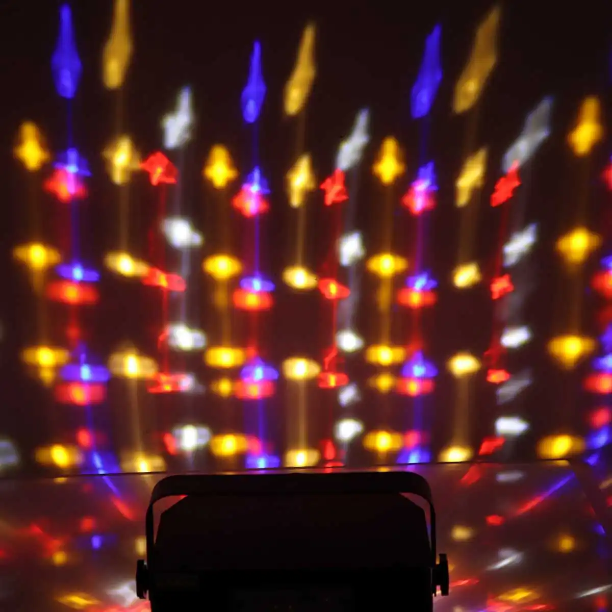 13 Вт светодиодный лазерный проектор диско-светильник дистанционный Звук Активированный светильник RGB вечерние светильник DJ музыка Поддержка USB/SD беспроводной bluetooth