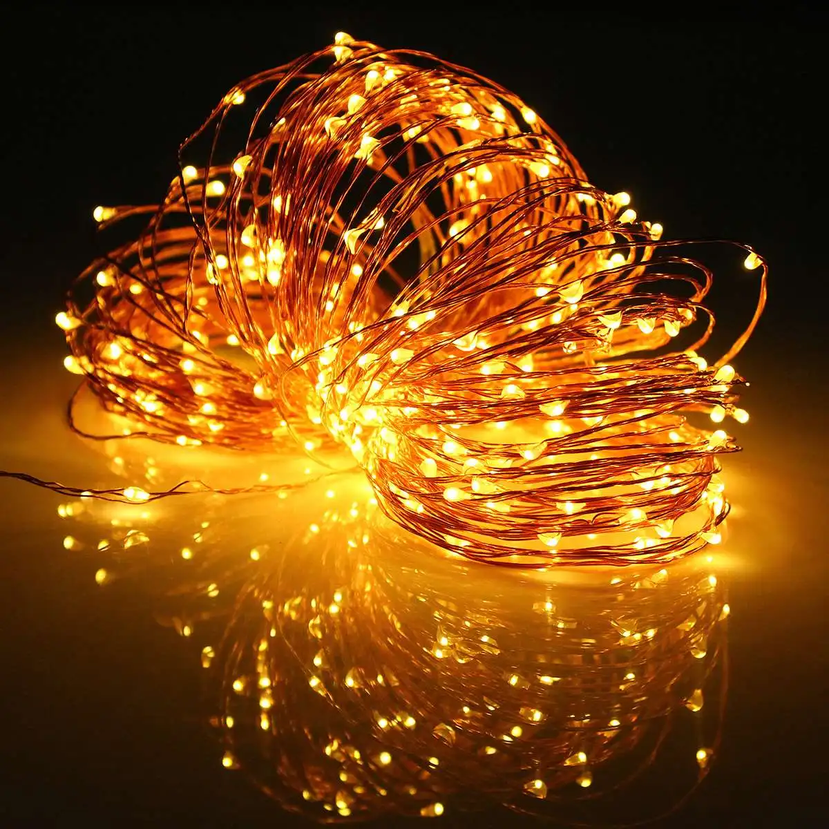 

3.6W Multicolor 32M LED String Light Solar Power Copper Wire LED Fairy Light Christmas Wedding Party Decor Lamp Waterproof
