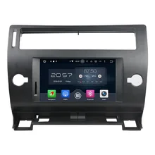 1024*600 4GB RAM 7″ Octa Core Android 6.0 Car DVD Player for Citroen C4 2005-2011 With GPS Radio WIFI Bluetooth TV USB DVR OBD
