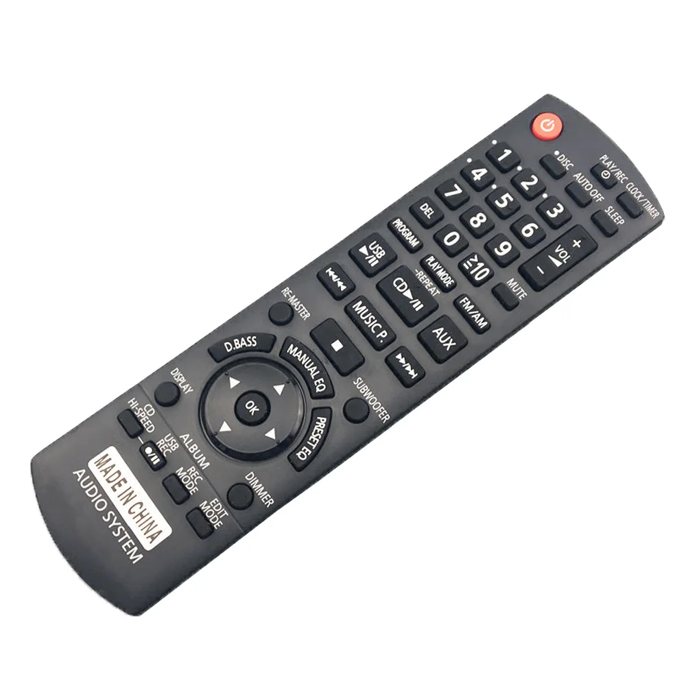 remote control suitable for panasonic audio system player Audio speaker