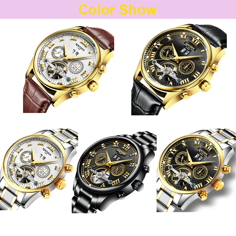 KINYUED الهيكل العظمي ووتش الرجال الذاتي الرياح الميكانيكية رجل الساعات التلقائي الفولاذ المقاوم للصدأ للماء horloges mannen erkek كول سات KINYUED الهيكل العظمي ووتش الرجال الذاتي الرياح الميكانيكية رجل الساعات التلقائي الفولاذ المقاوم للصدأ للماء horloges mannen erkek كول سات