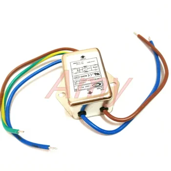

Power EMI filter purify CW1B 3A 6A 10A interference L single phase AC 220V